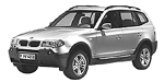 BMW E83 C3292 Fault Code